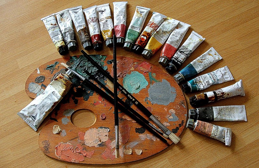 Painting materials