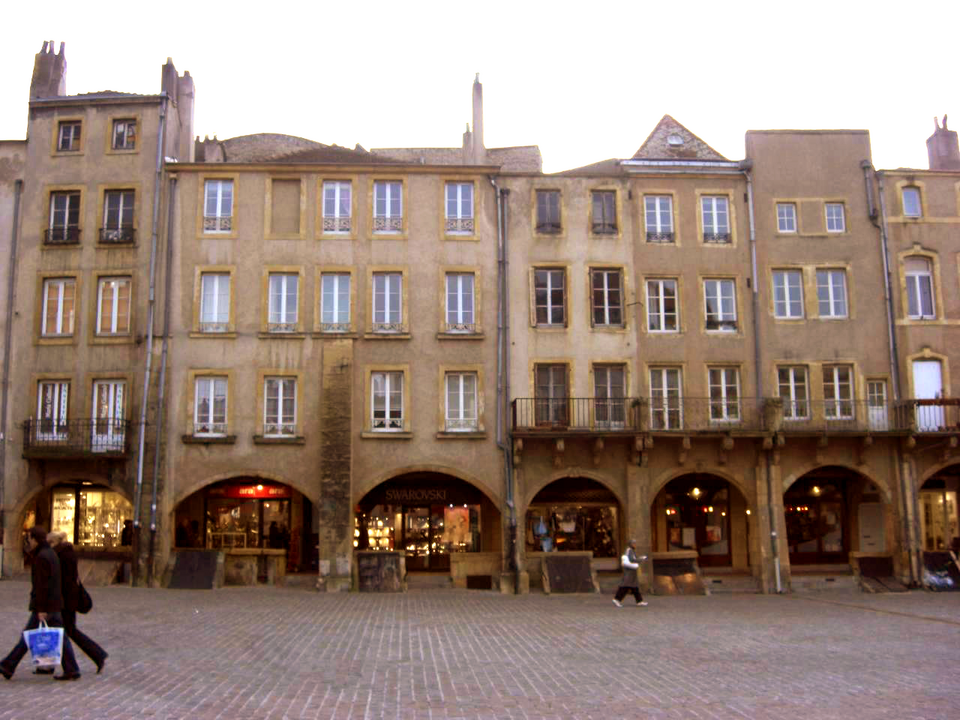 The Place Saint-Louis