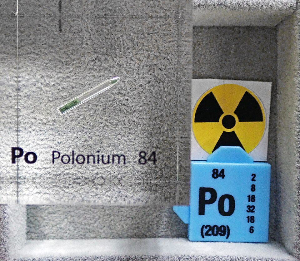 Polonium is recognized as one of the most toxic elements on the periodic table.