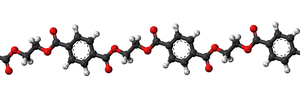 Polyethylene-terephthalate (PET) chain