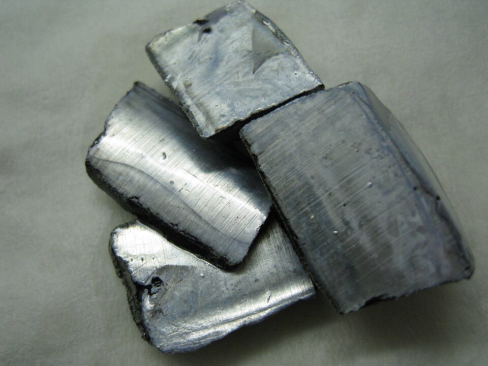 Potassium metal