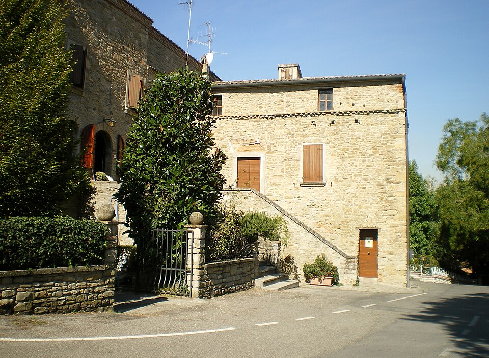 Birthplace of Benito Mussolini in Predappio