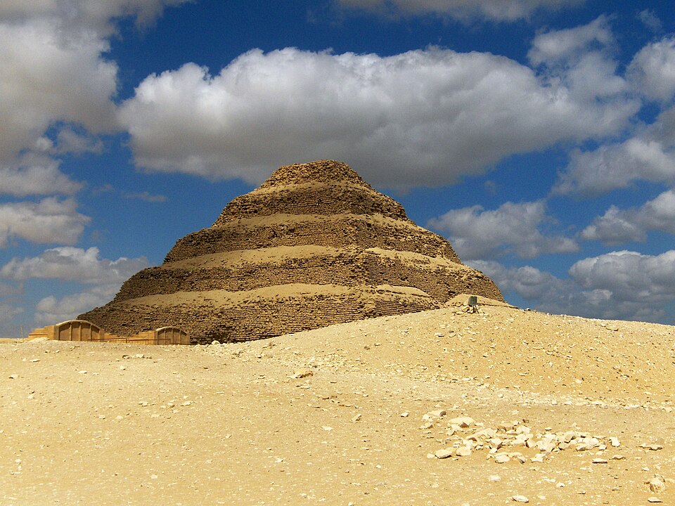 A step pyramid