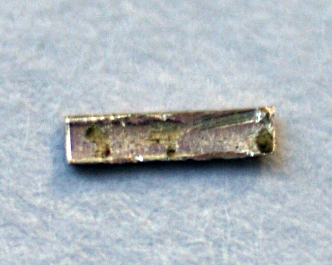 Piece of radium metal (Radium-226)