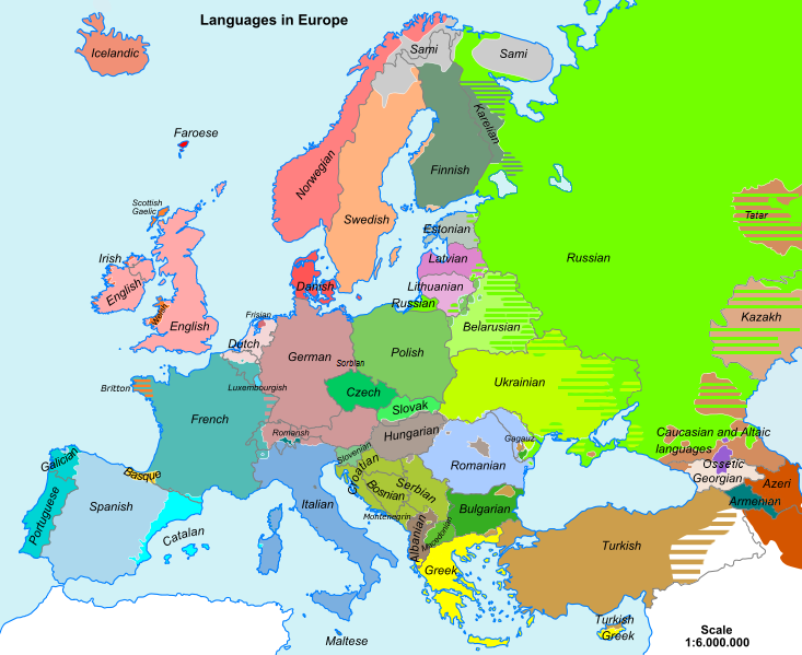 The languages of Europe