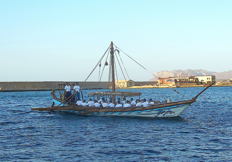 Copy of a Minoan ship