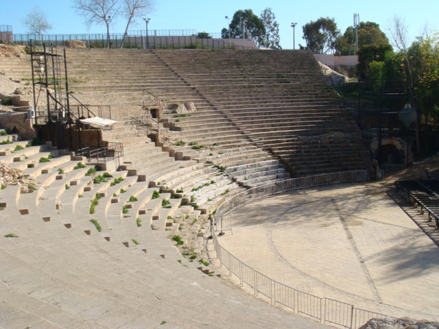 Roman theatre, in Carthage