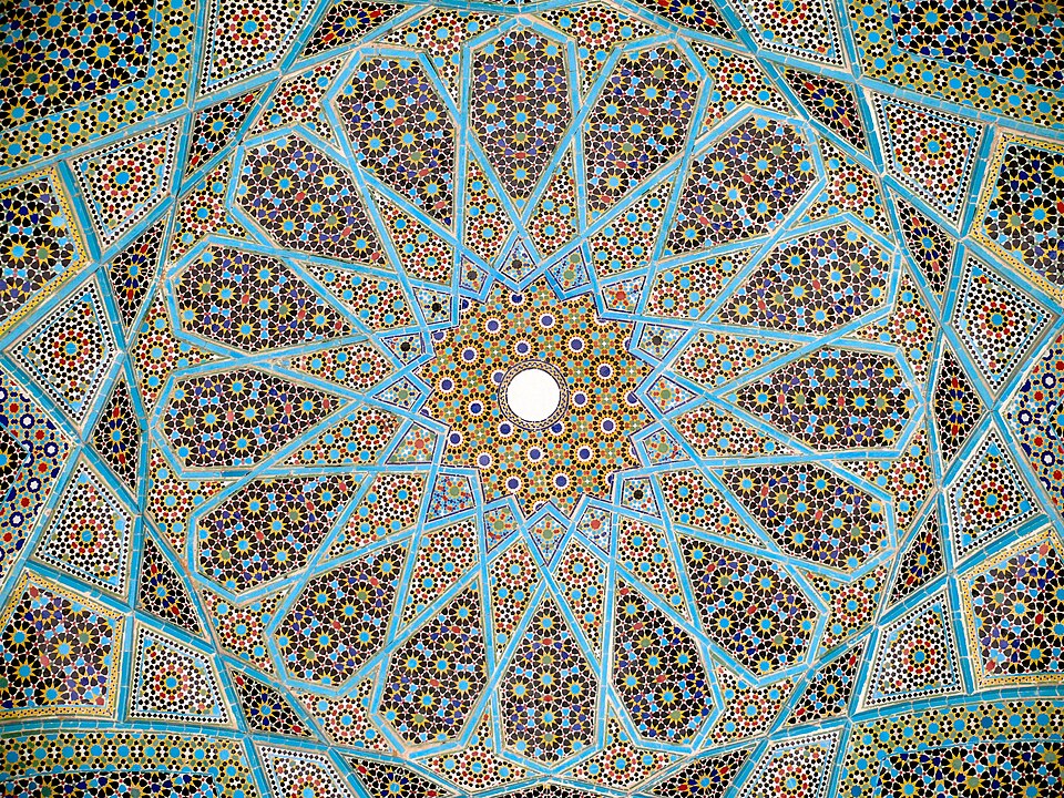 Roof hafez tomb