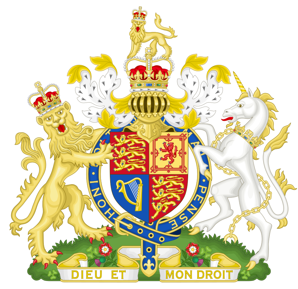 Royal Coat of Arms of the United Kingdom