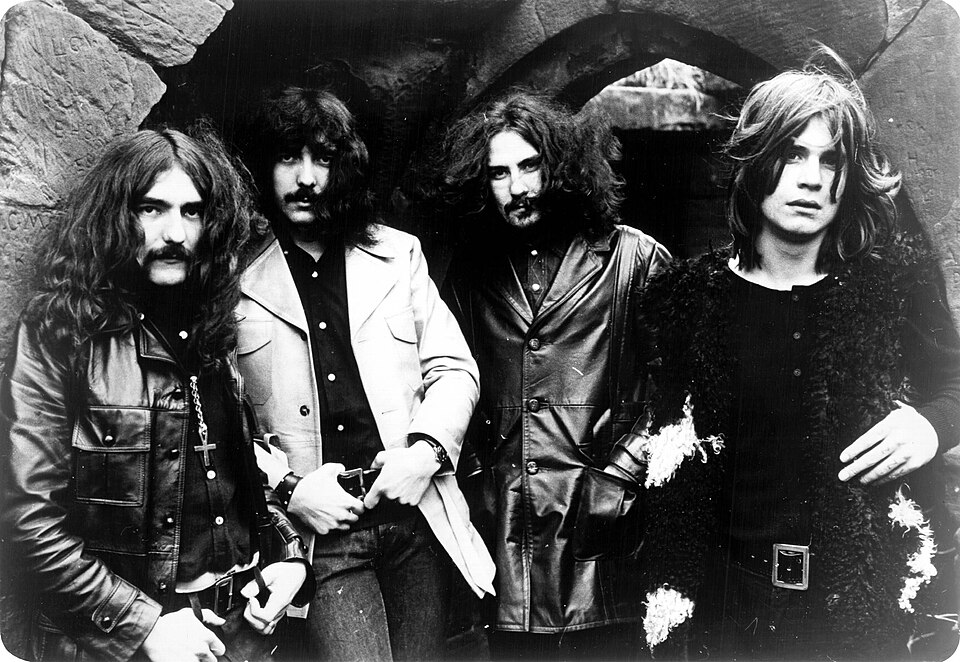 Black Sabbath, a heavy metal band