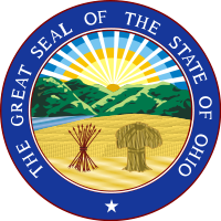 This is the official Seal of Ohio.