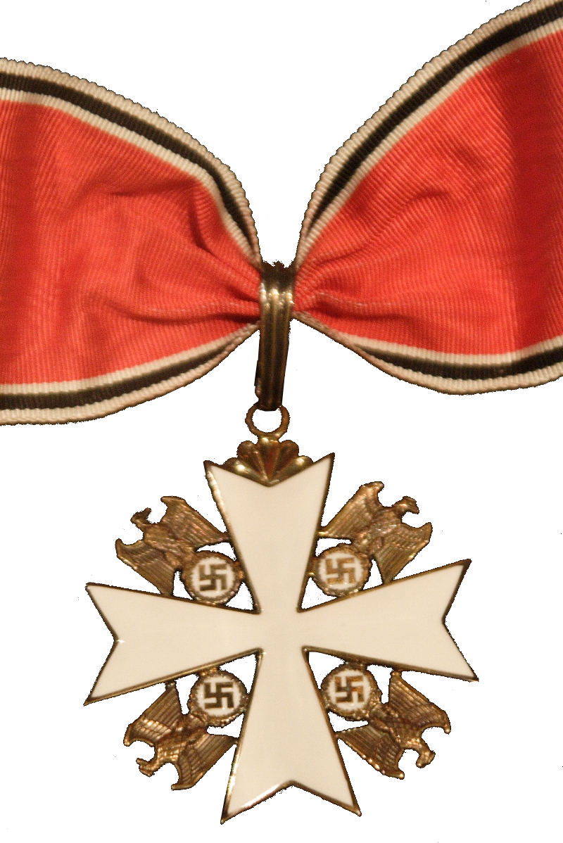 Ford's Grand Cross of the German Eagle award