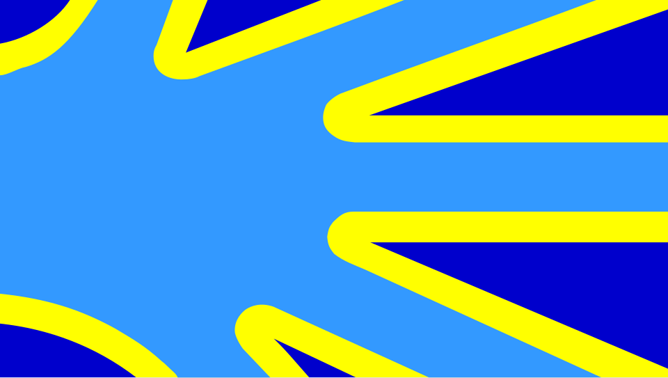 Flag of the deaf community