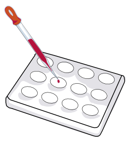 Red cabbage indicator