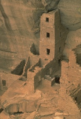 Square Tower House at Mesa Verde