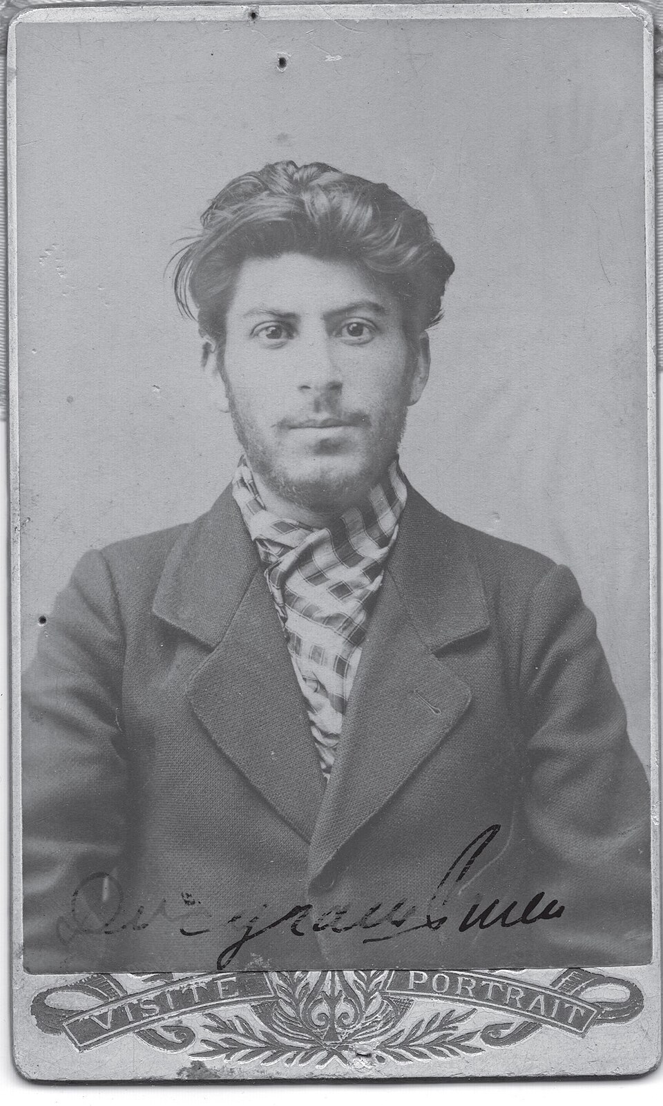 Stalin in 1902
