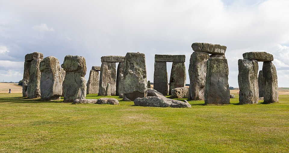 Stonehenge on Salisbury Plain