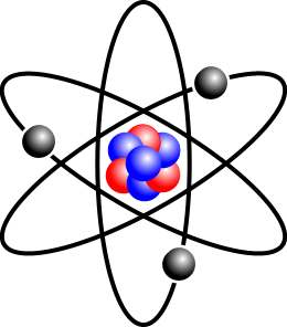 Schematic atomic structure