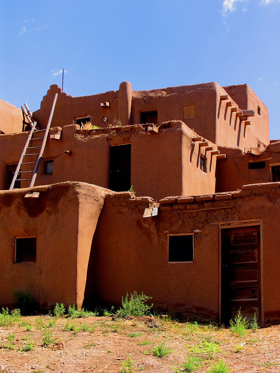 Rooms at Taos Pueblo