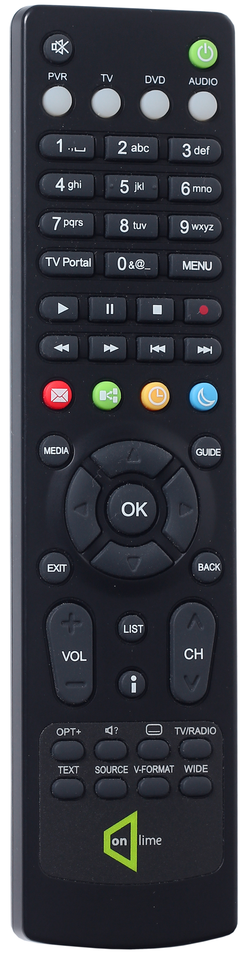TV remote control.