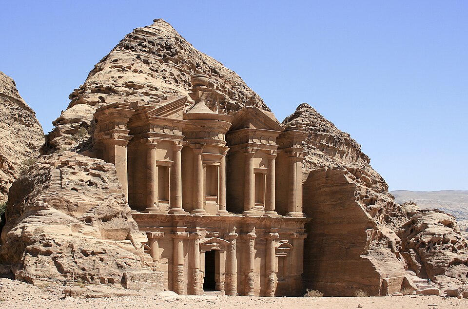 The Monastery in Petra