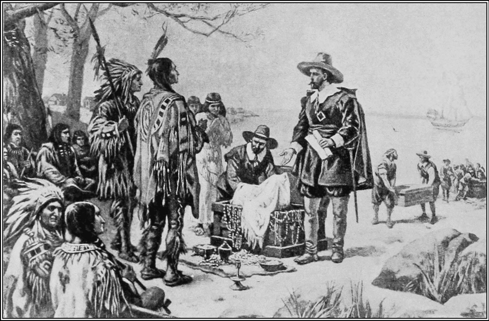 Peter Minuit is credited with buying the island of Manhattan in 1626.
