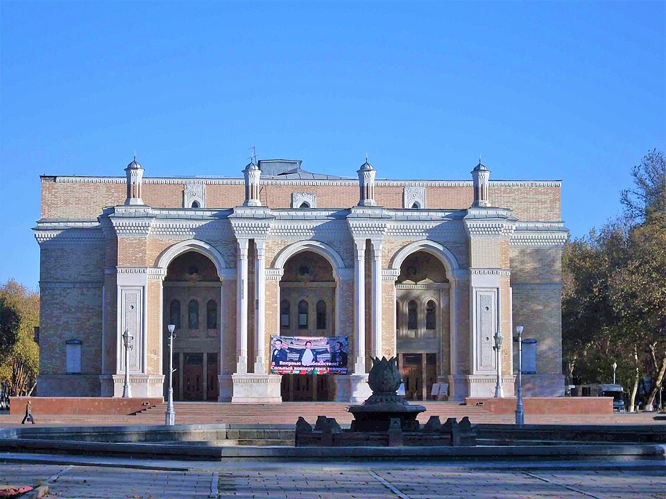 The Navoi Theater.