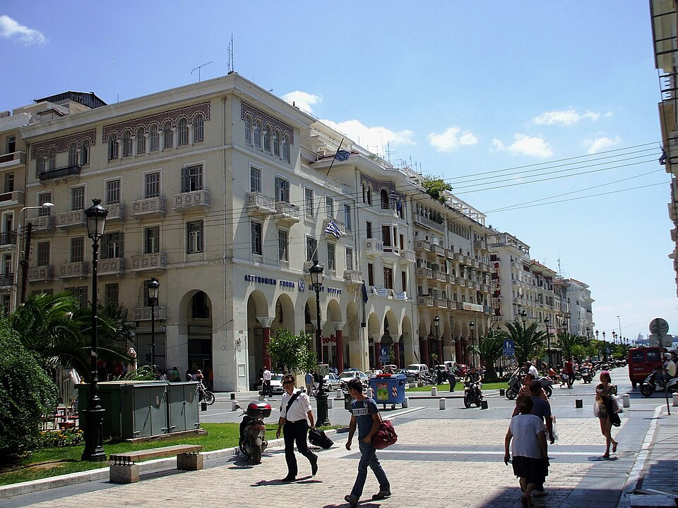 Thessaloniki's center