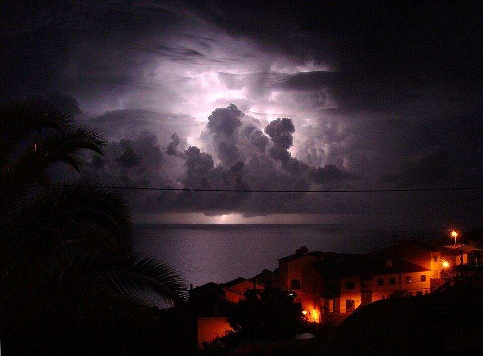 Thunderstorm over Garajau, Madeira