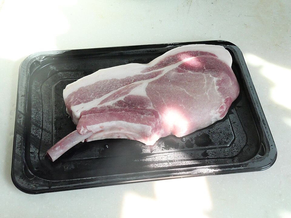 Pork steak.