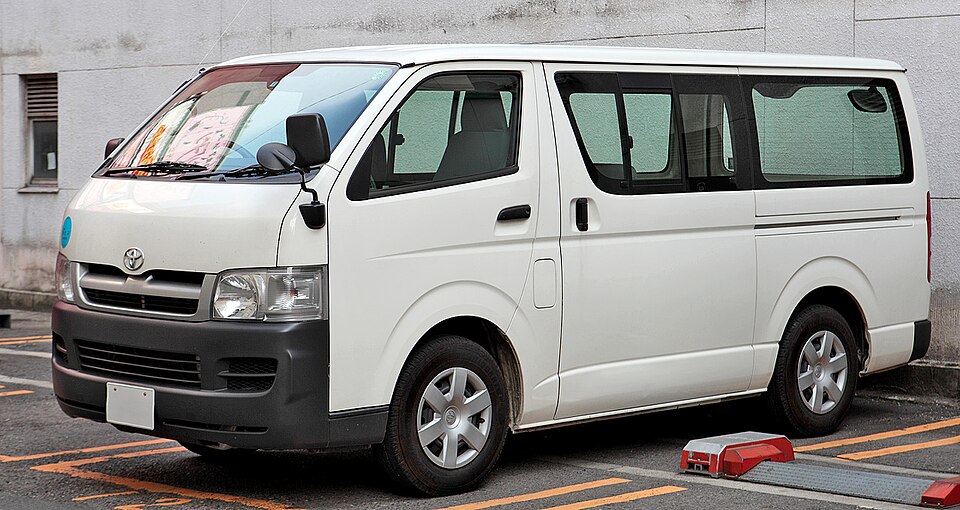 Toyota HiAce cab over van