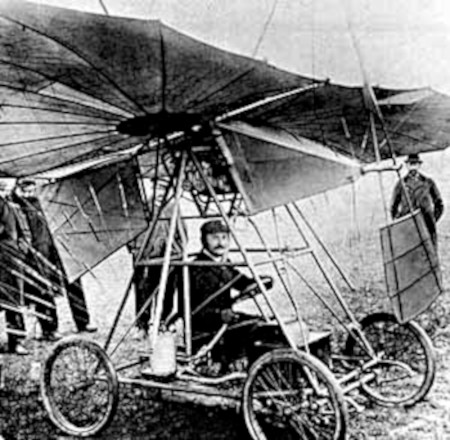 Traian Vuia, early flight pioneer