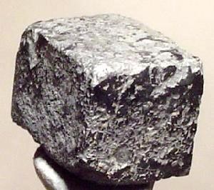 Actinium has been detected in pitchblende.