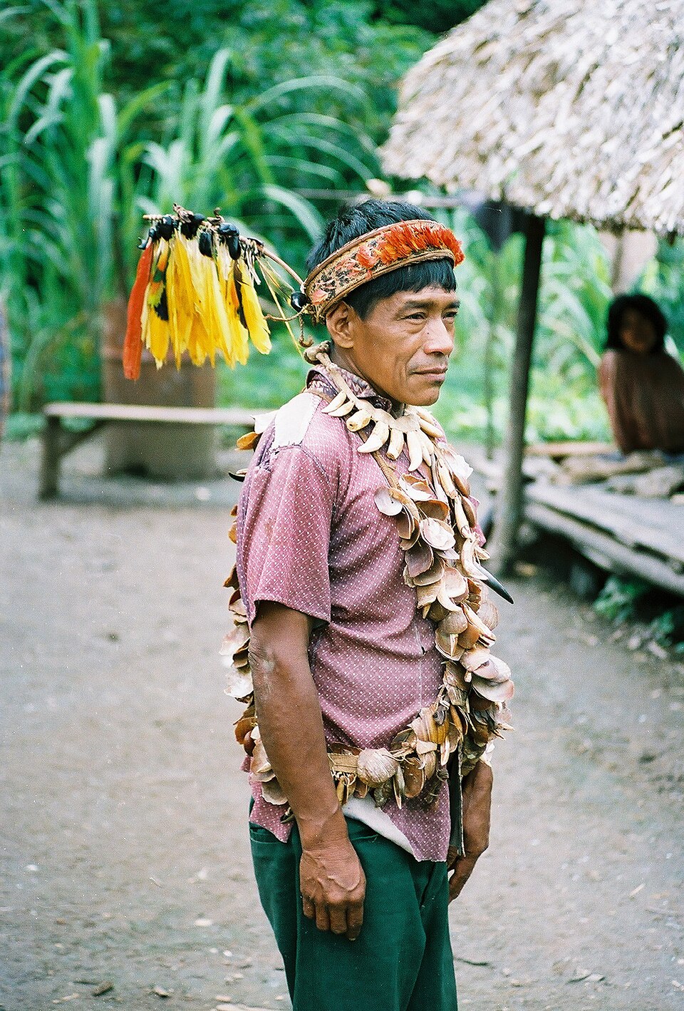 Urarina shaman, 1988