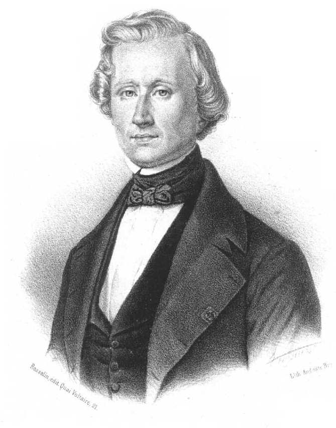 Urbain Le Verrier, the co-discoverer of Neptune
