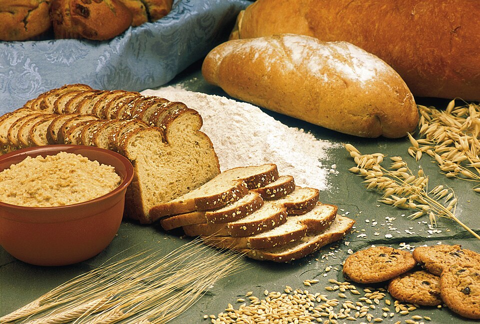 Different types of bread
