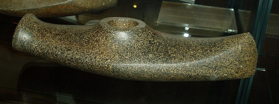 Stone axe from Finland.