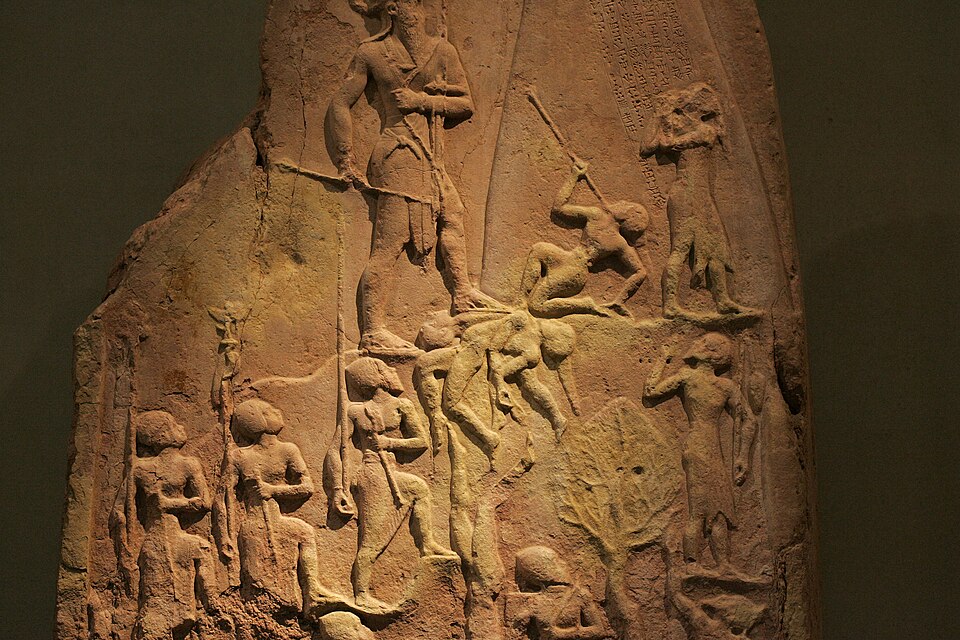 Akkadian victory propaganda. The Louvre Museum, Paris