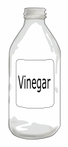Bicarbonate and vinegar