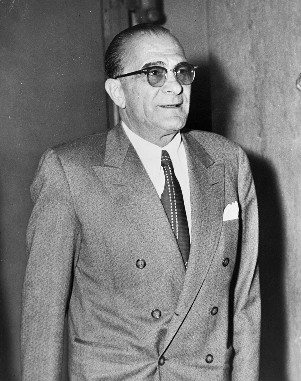 New York Mafia boss Vito Genovese