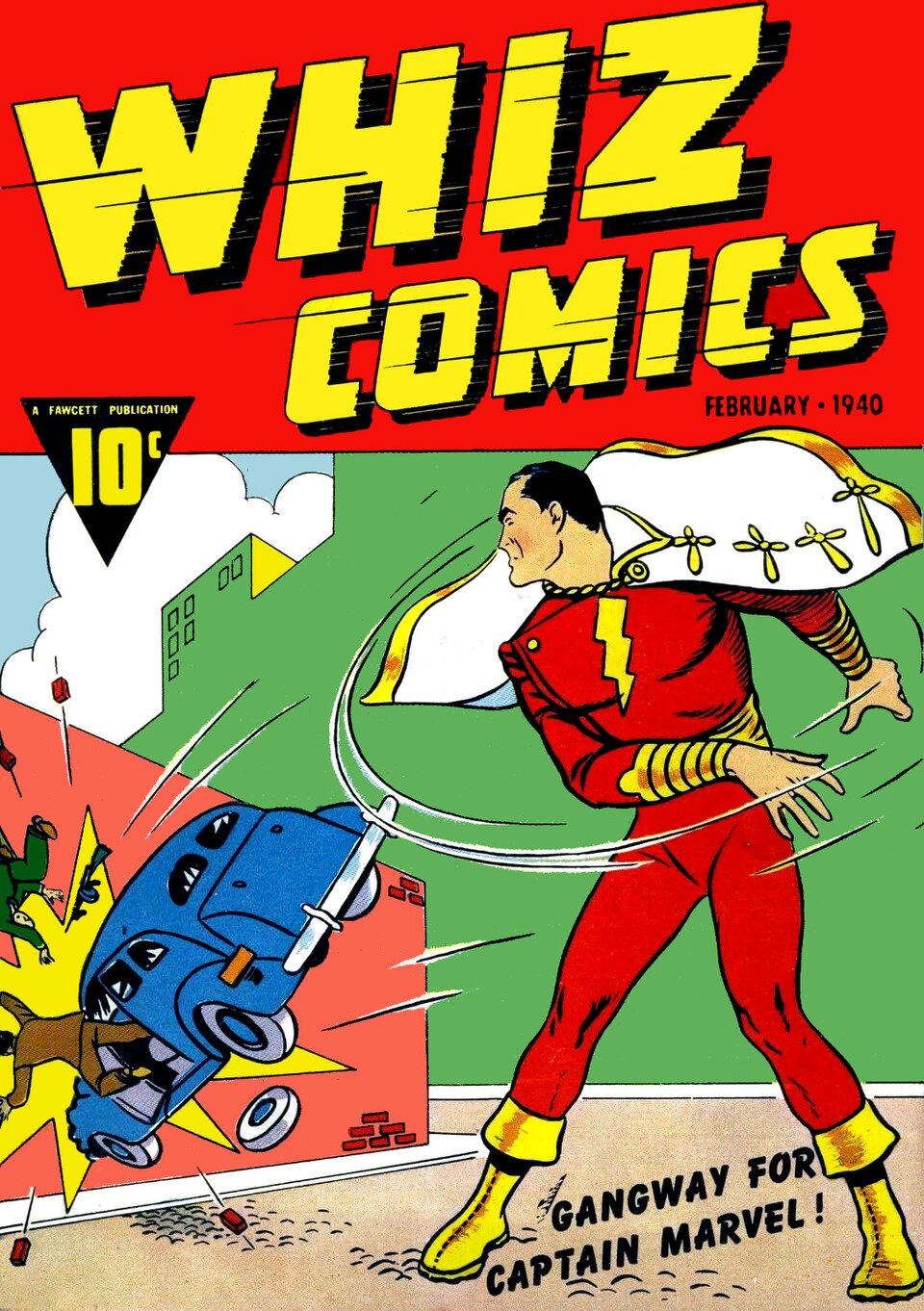 A comic book