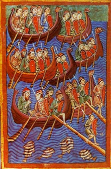 {{center|Vikings ready to attack}}