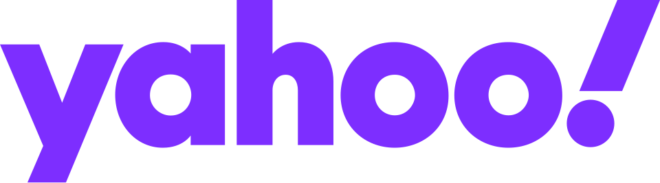 The Yahoo! logo (2019-present).