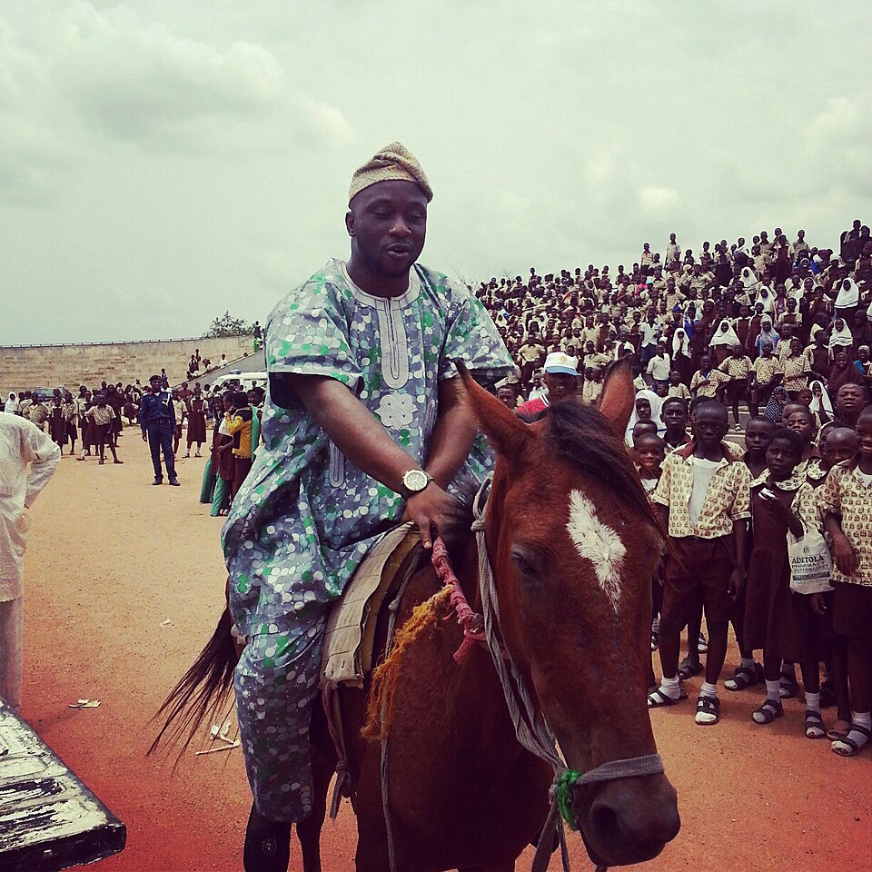 Horse riding