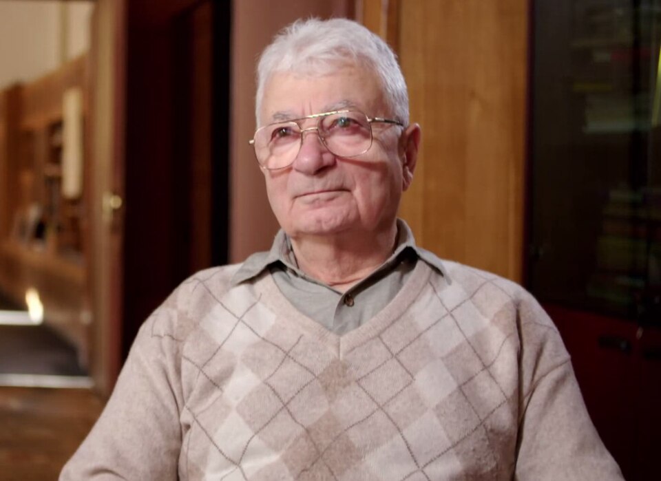 Yuri Oganessian, the man that the element was named after.
