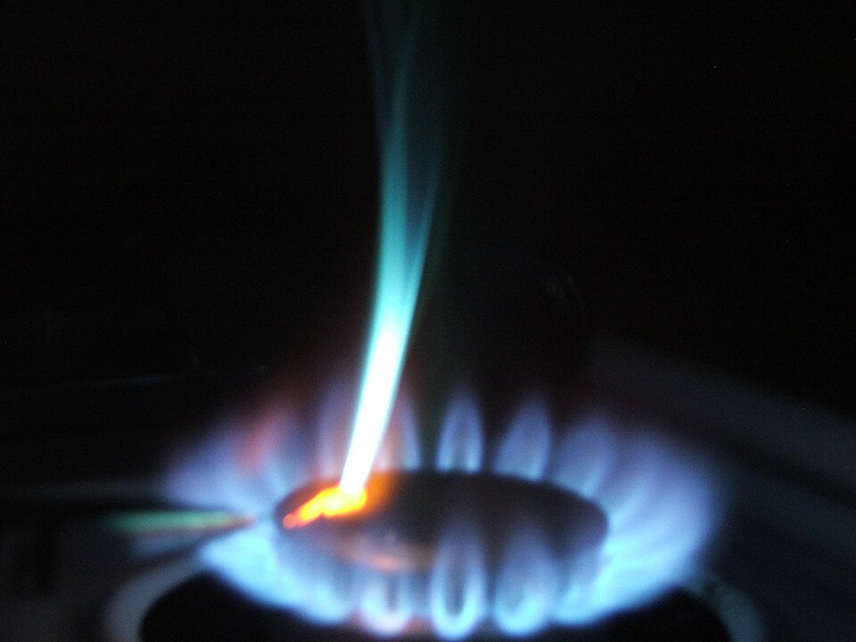 Zinc burning