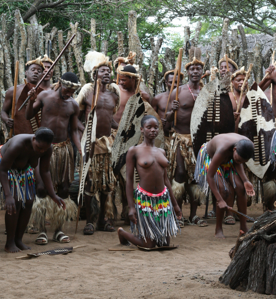 Every known traditional culture has types of dances: this is a Zulu event